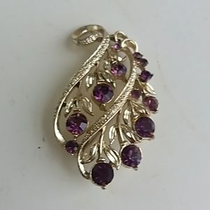 Beautiful vintage 1950's  brooch